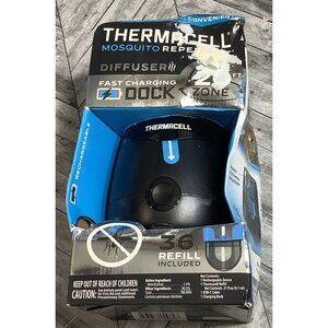 Thermacell  E65 Rechargeable Mosquito Repellent Diffuser With Fast Charging Dock